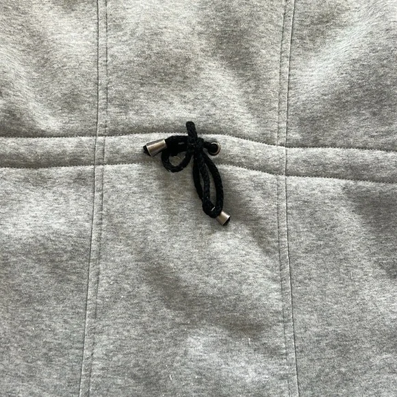 Juniors long fleece jacket - Picture 6 of 12